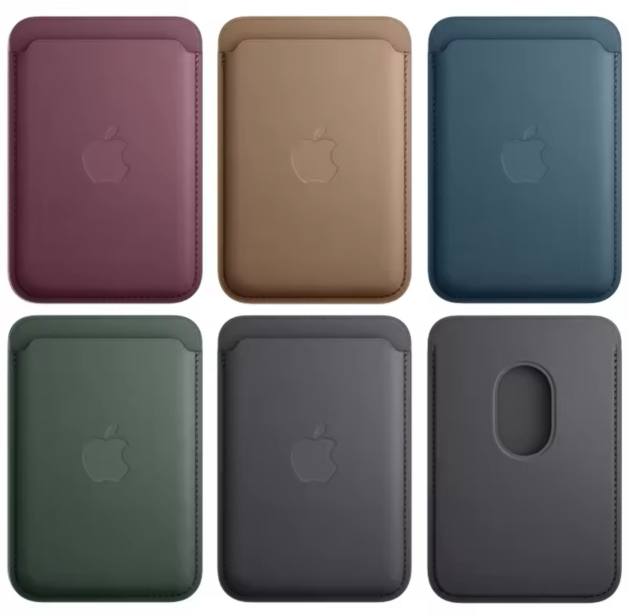 Newly Upgraded! Apple MagSafe FineWoven Wallet Pouches with Animations Newly Upgraded! Apple MagSafe FineWoven Wallet Pouches with Animations